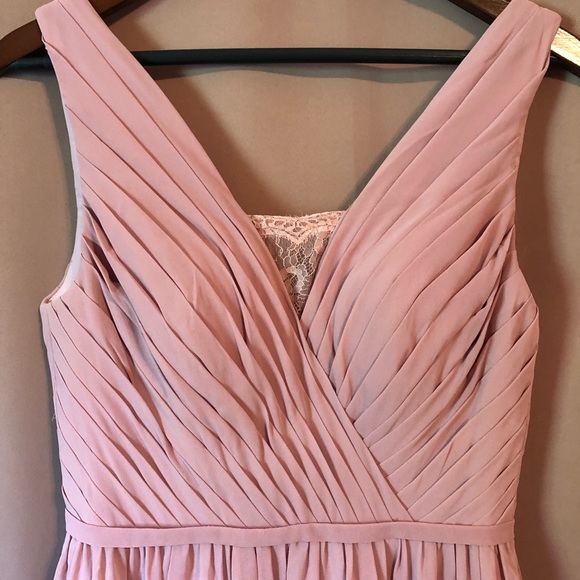 Azazie Ellen, Dusty Rose, Size A4, - Picture 3 of 3